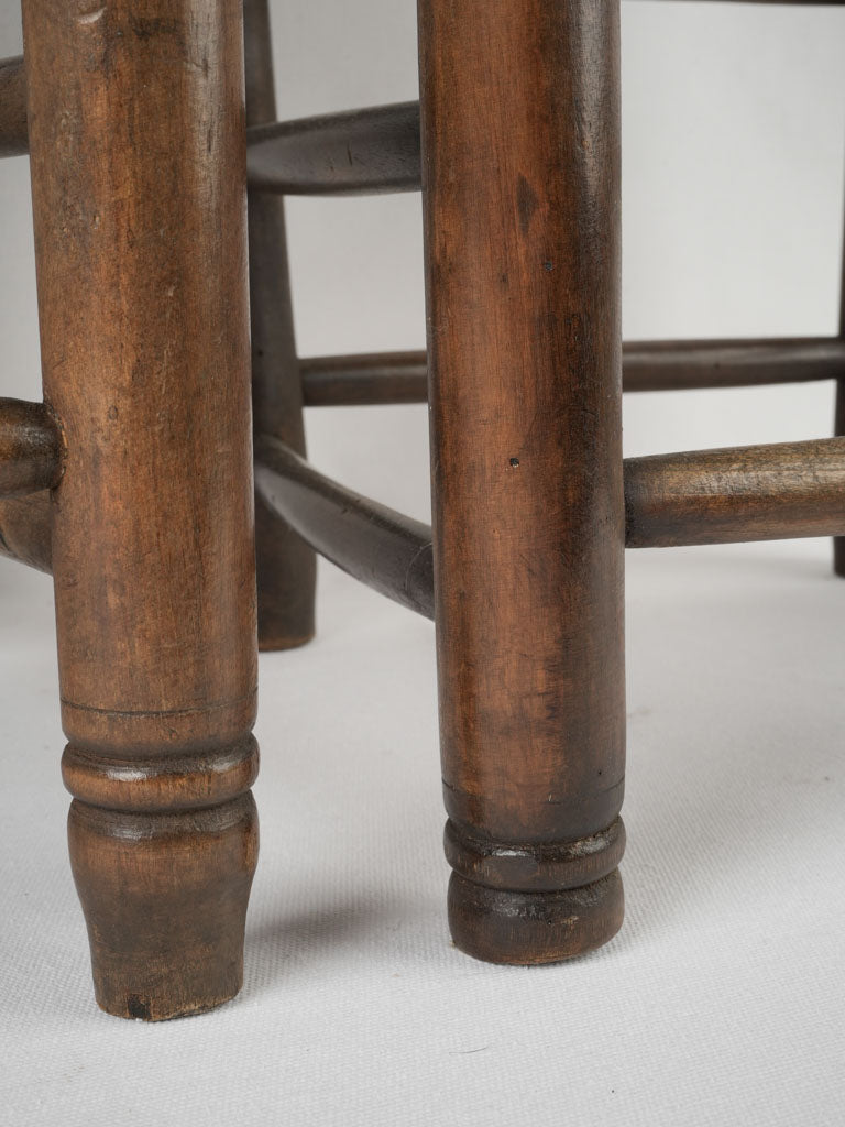 Timeless French ladderback rush seat chairs