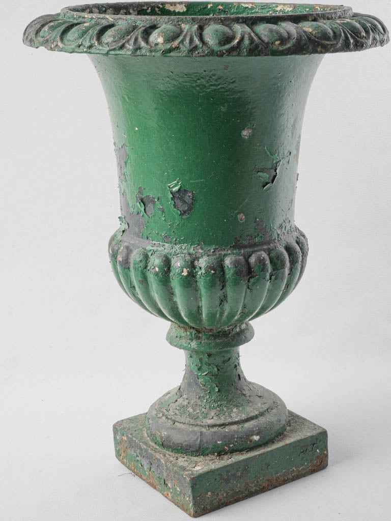 Antique Roman-inspired decorative urn
