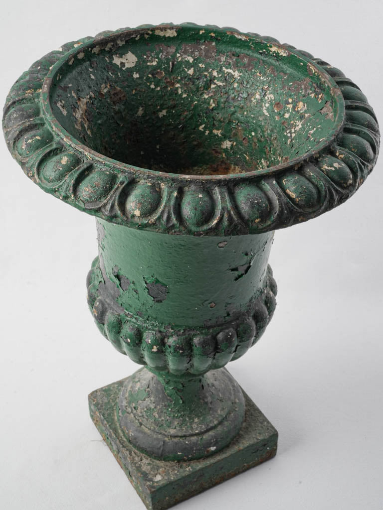 Vintage iron ornamental piece