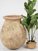 Antique, Terracotta French Biot Jar