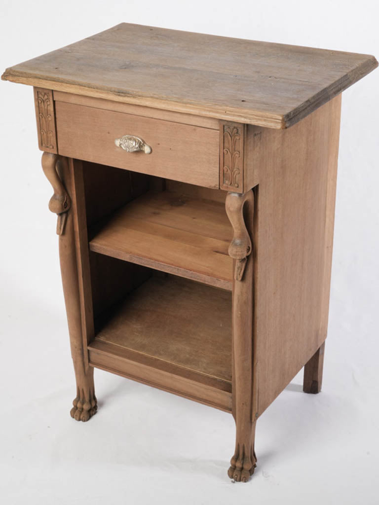 Handcrafted neoclassical revival table  