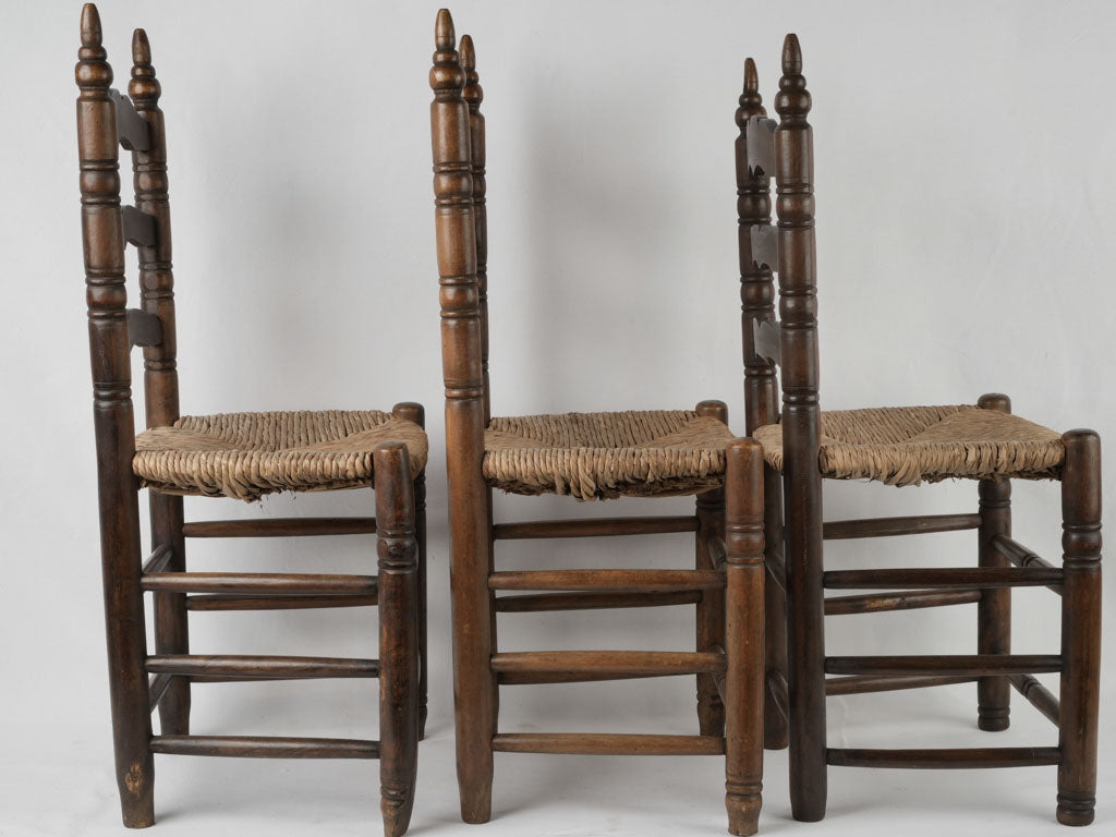 Original 19th-century antique French chairs