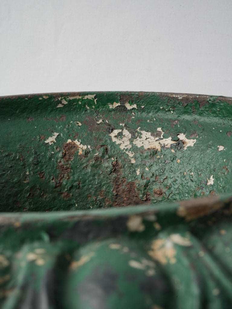 Decorative Medici green vase