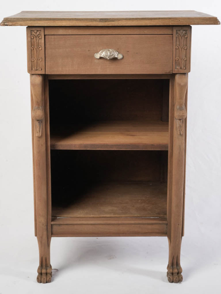 Vintage sculptural side table  