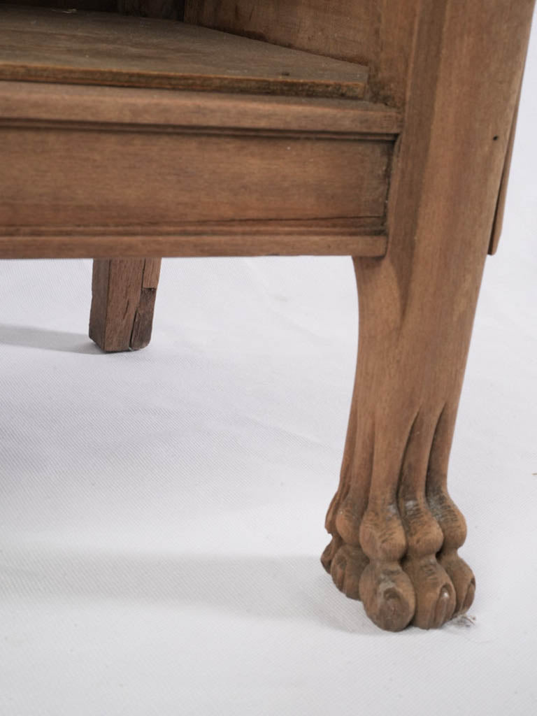 Elegant Empire-style bedside table  