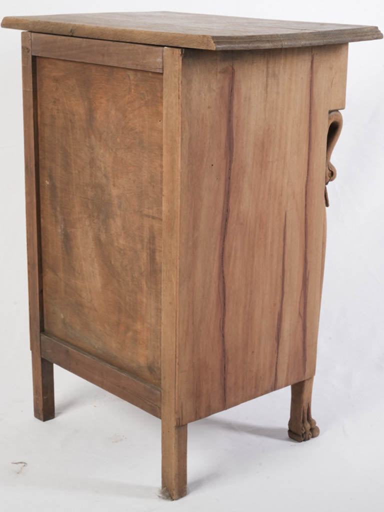 Unique swan-necked support table  