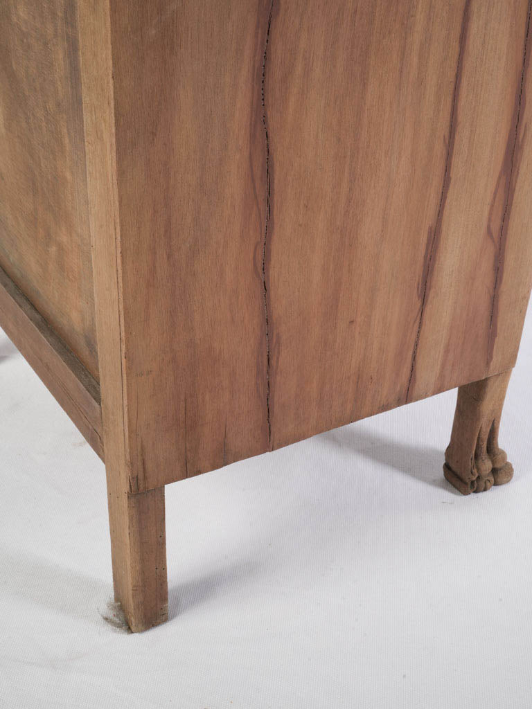 Warm patina walnut table  