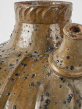 Classic 18th-century terracotta oil pot