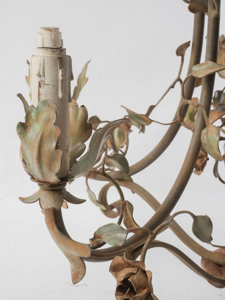 Ornate Italian wrought iron light