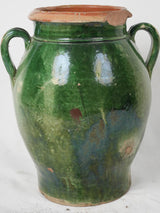 Traditional Anduze style olive jar