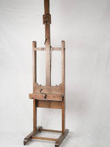 Antique French wooden art easel