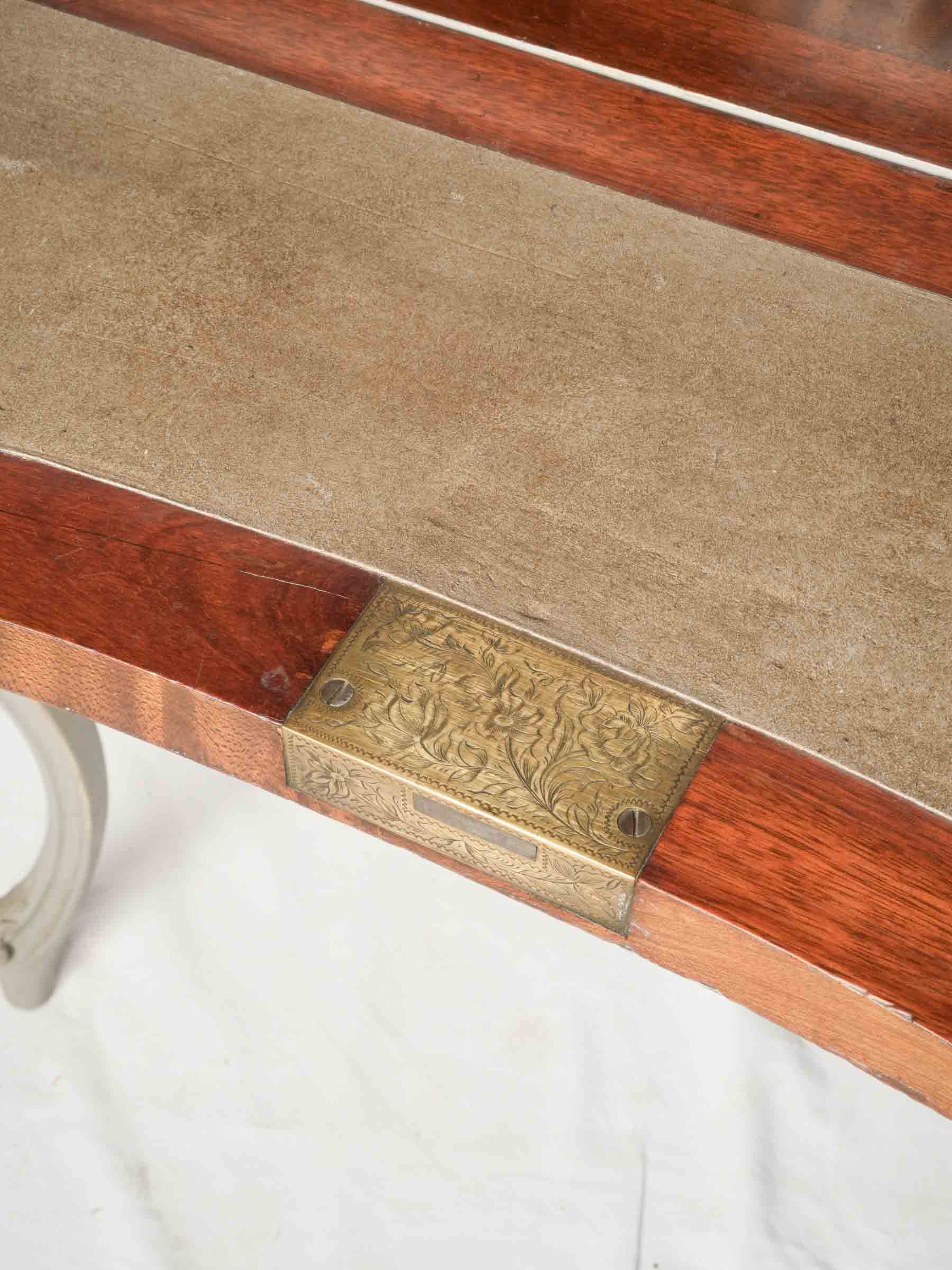 Early 19th Century Provençal Lady's Desk w/ Original Paint - 36½"