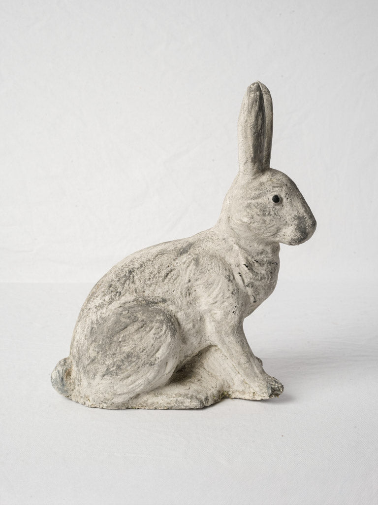 Storybook charm rabbit garden statue