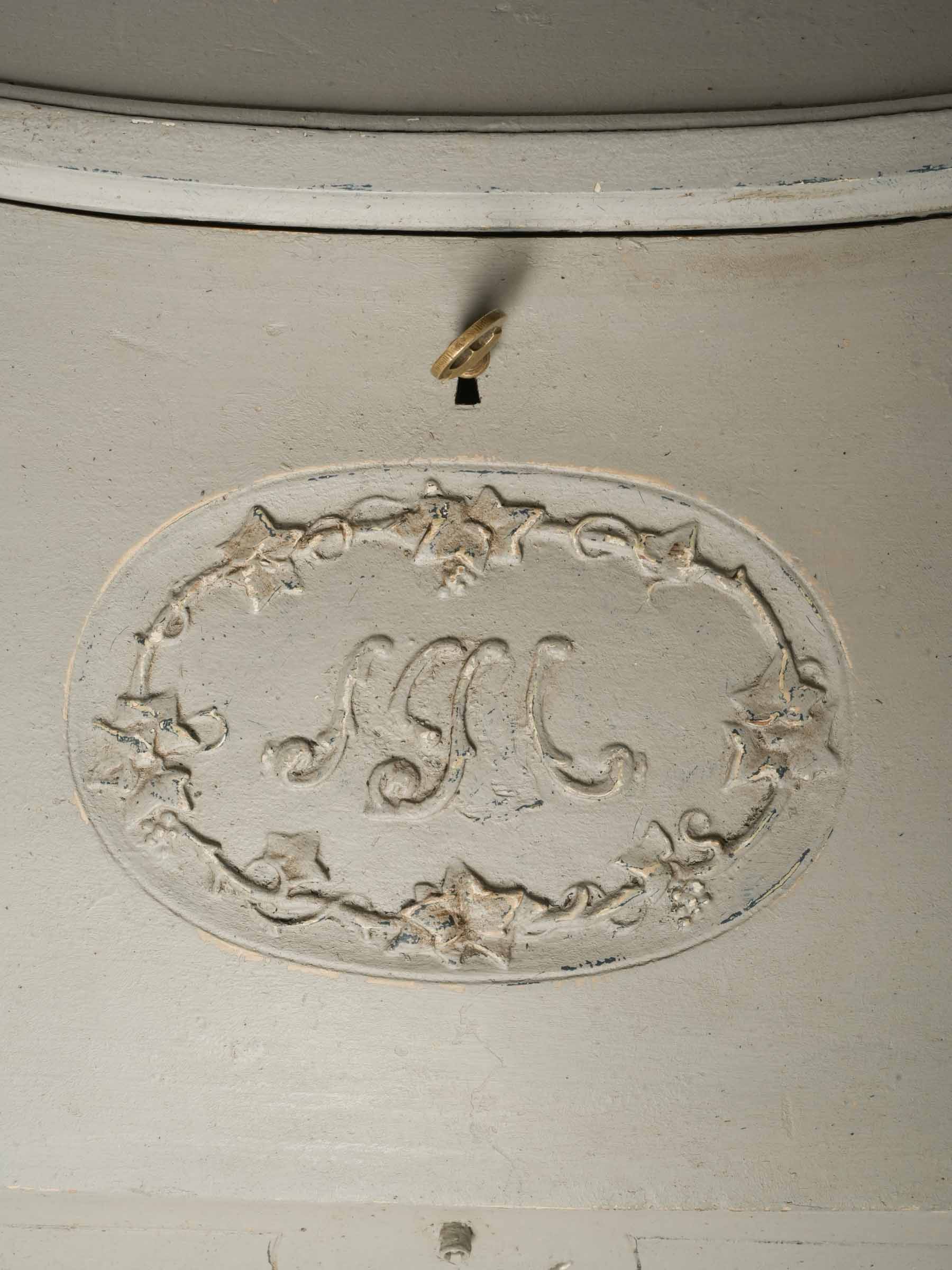 Early 19th Century Provençal Lady's Desk w/ Original Paint - 36½"