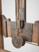 Vintage adjustable wooden masterpiece easel