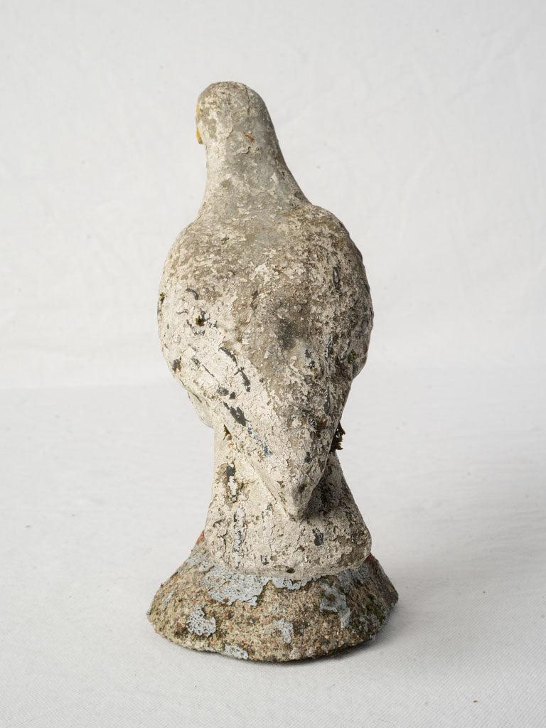 Textured naive style yard piece