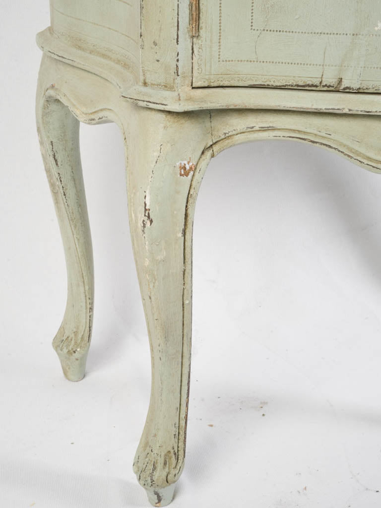 Historic elegant Rococo cabinet