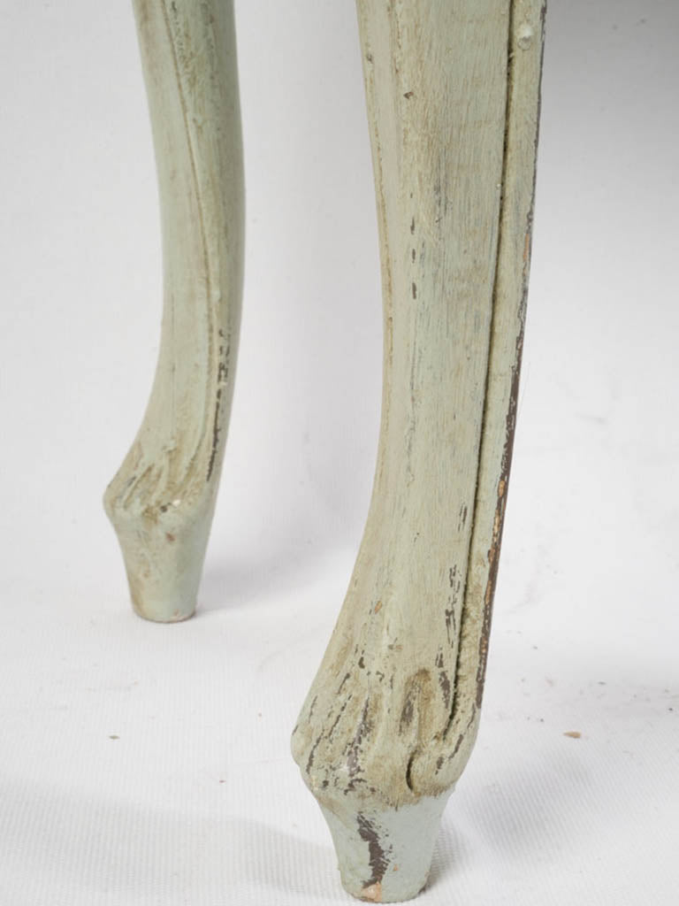 Charming light-stained bedside table