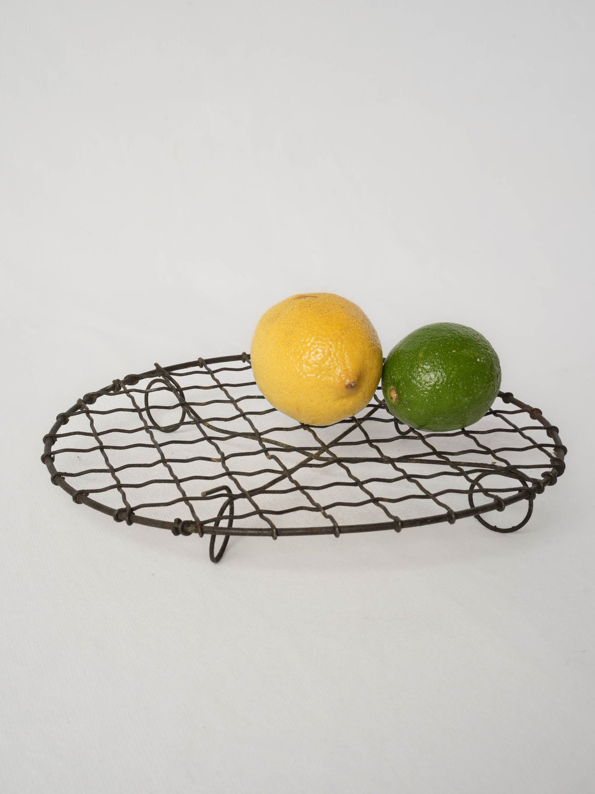 Small French Wirework Grille Late 19th Century Provence