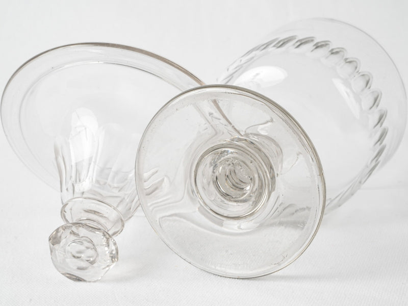 Decorative Glass Candy Jar