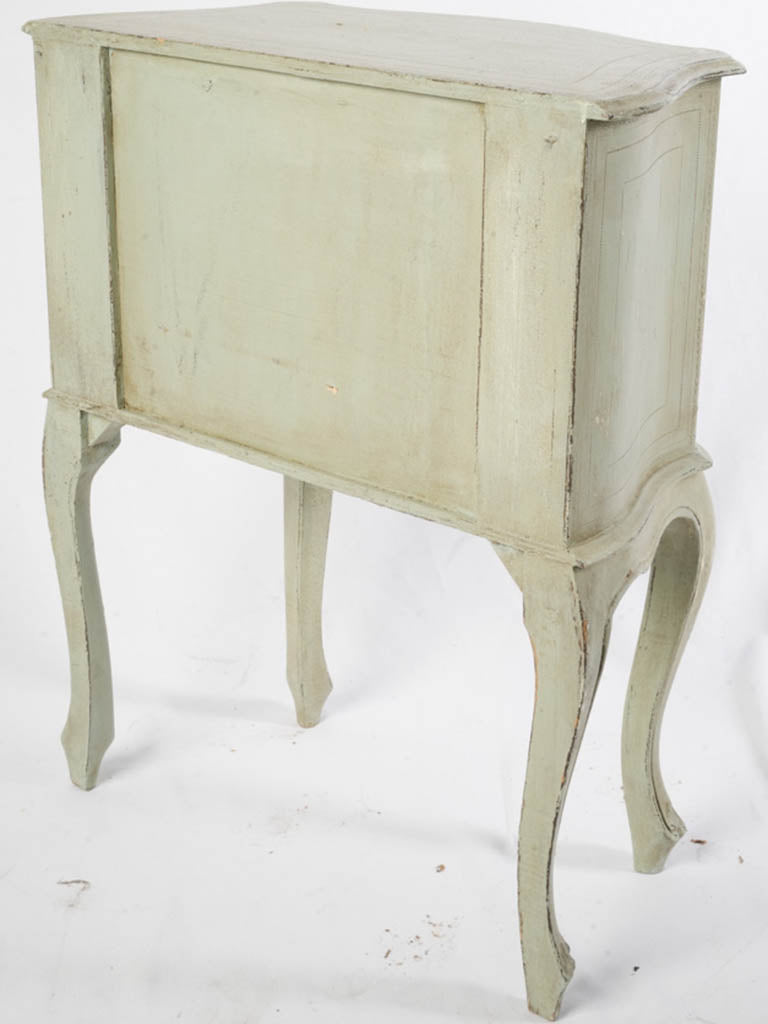 Calm soothing colored nightstand