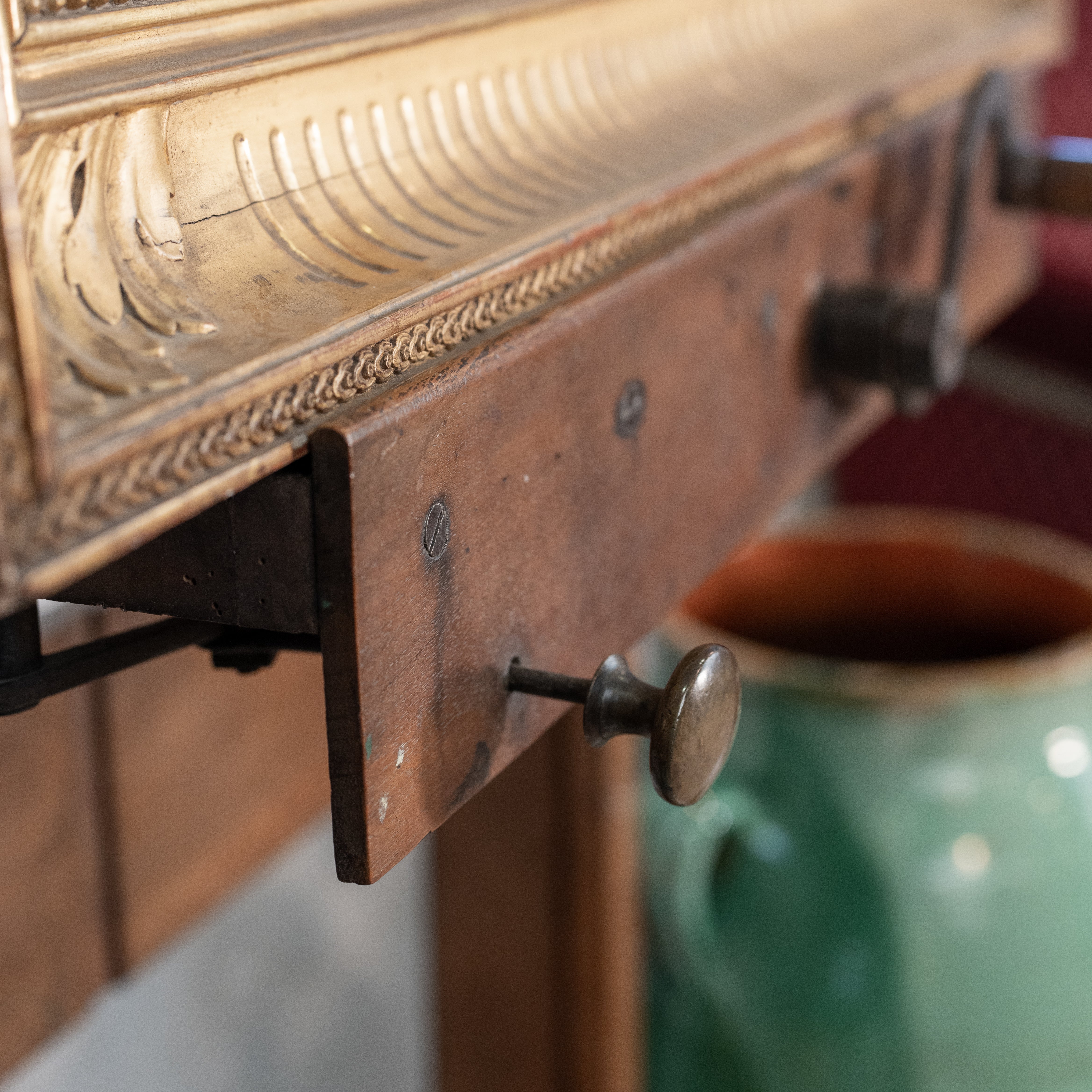 Rare vivid green 19th-century ceramic