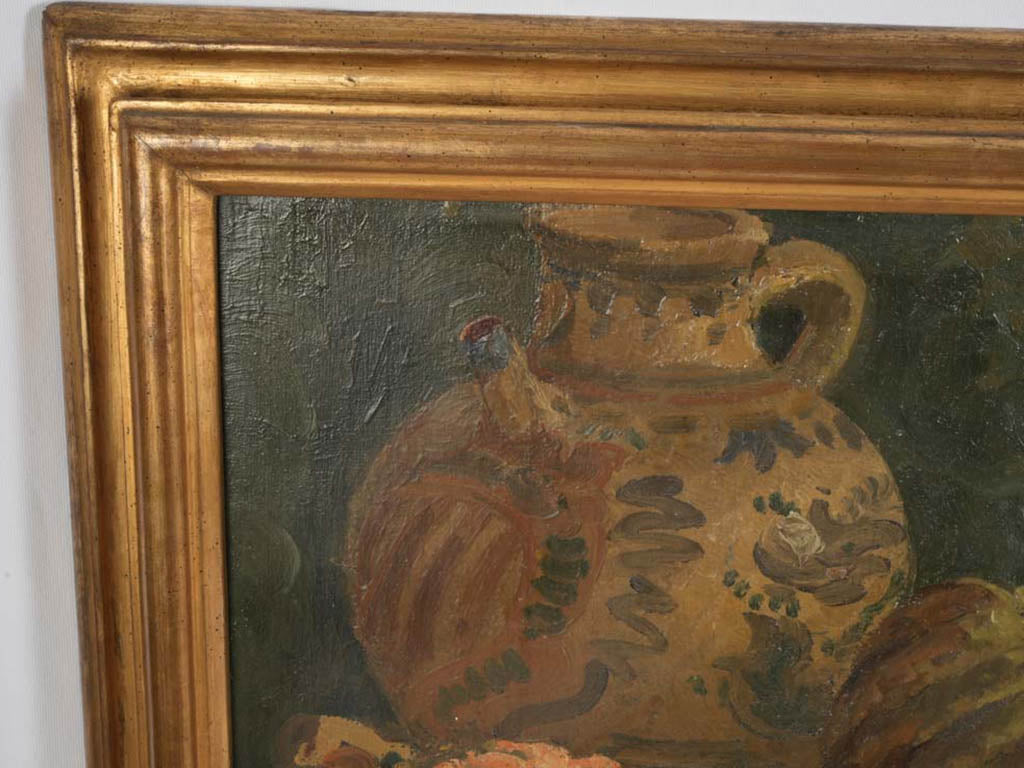 Elegant Charles X giltwood frame  