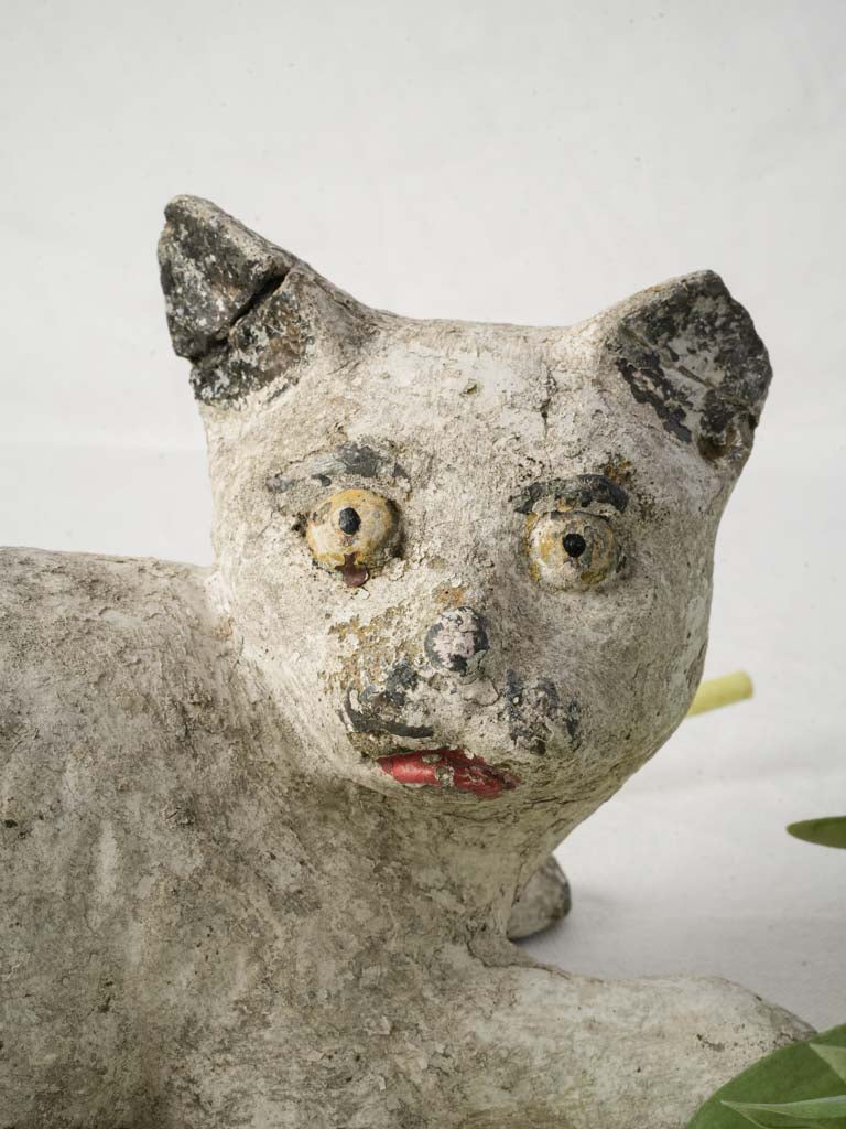 French mid-century garden sculpture  