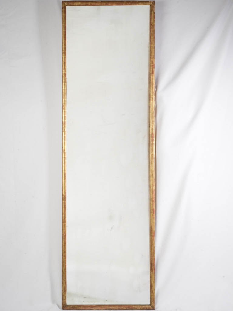 Elegant 19th-century French mirror