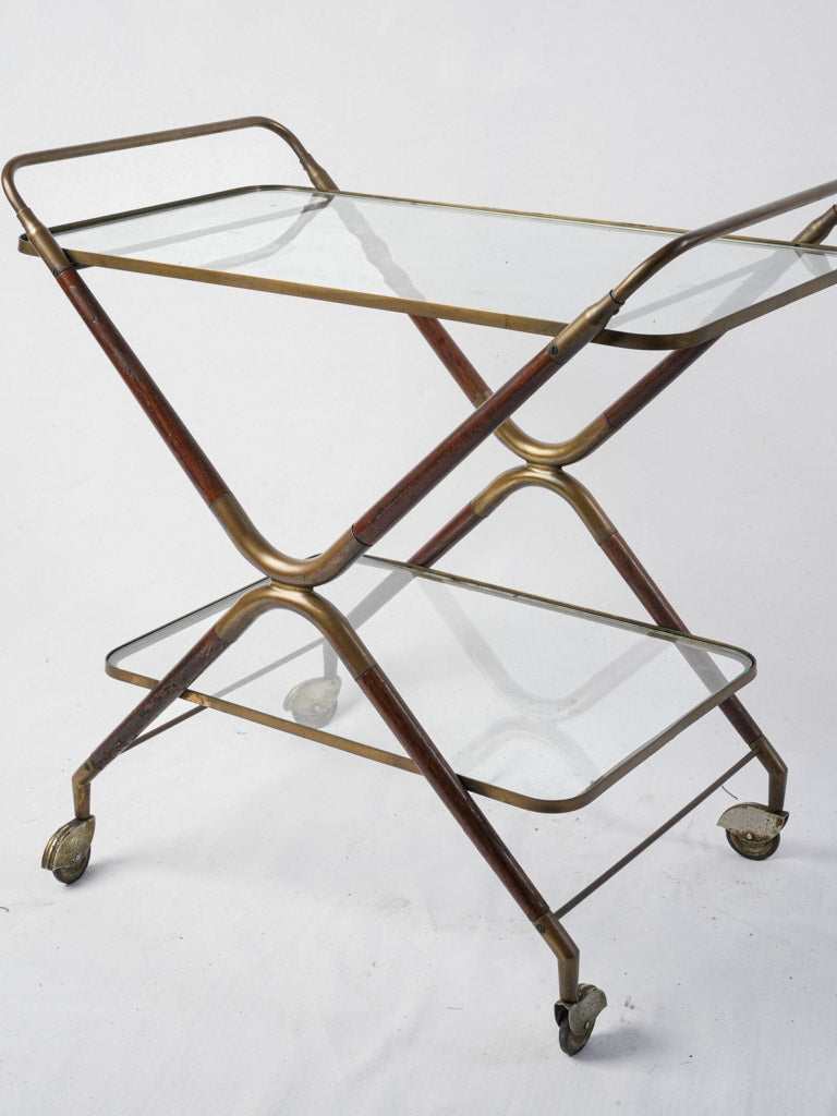 Stylish Cesare Lacca drink cart