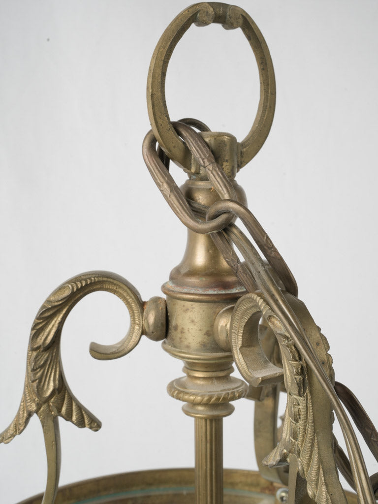Timeless 19th-century French pendant light