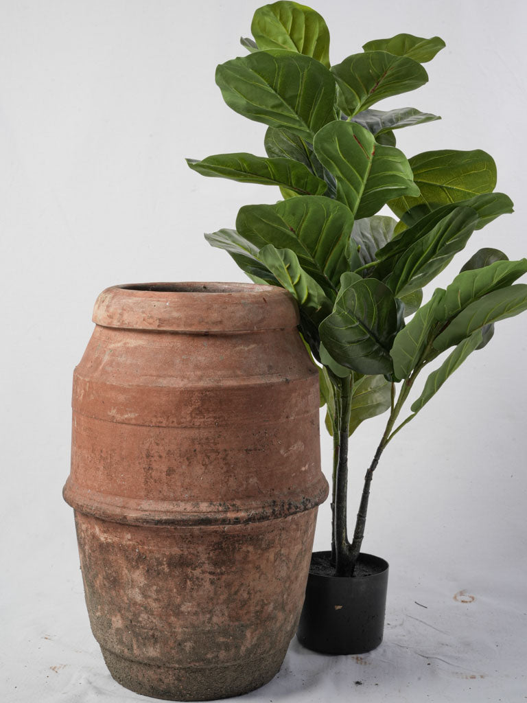 Antique Tuscan storage vessel