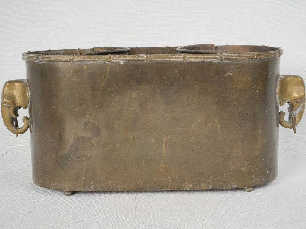 Functional Ornate Elephant Head Cooler