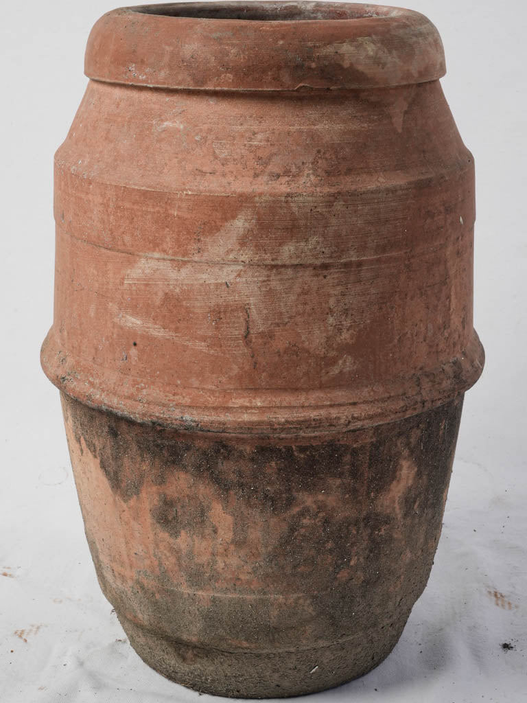 Traditional Italian clay jar