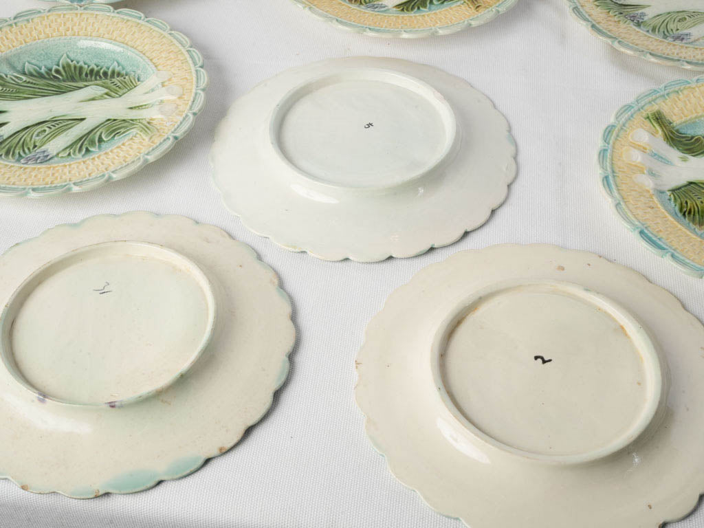 Classic hand-crafted French majolica  