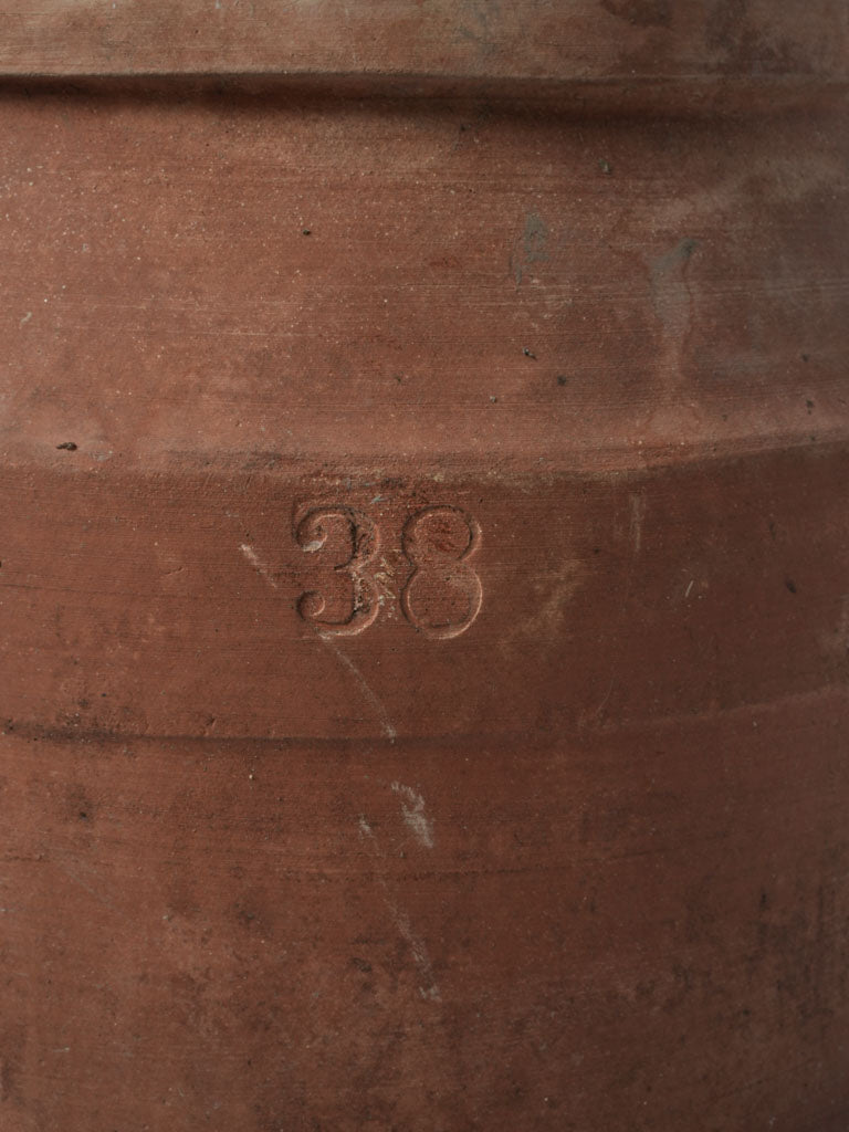 Elegant rustic Italian crock