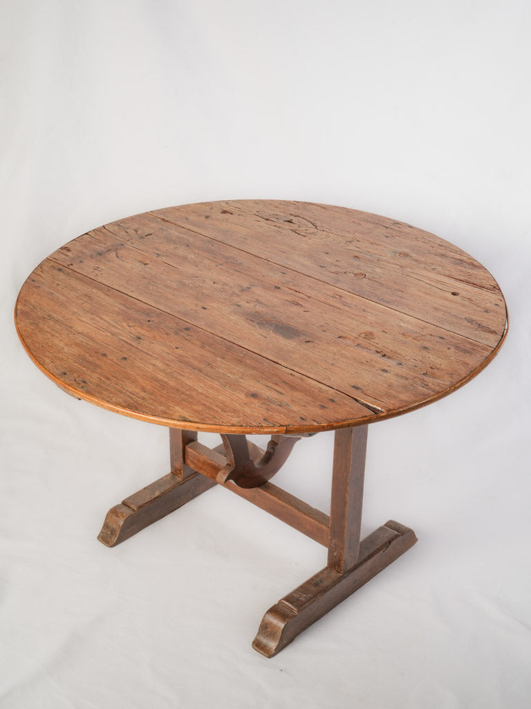 Warm patina vineyard furniture  