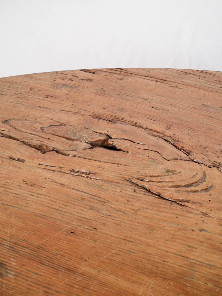 Character-rich antique French table  