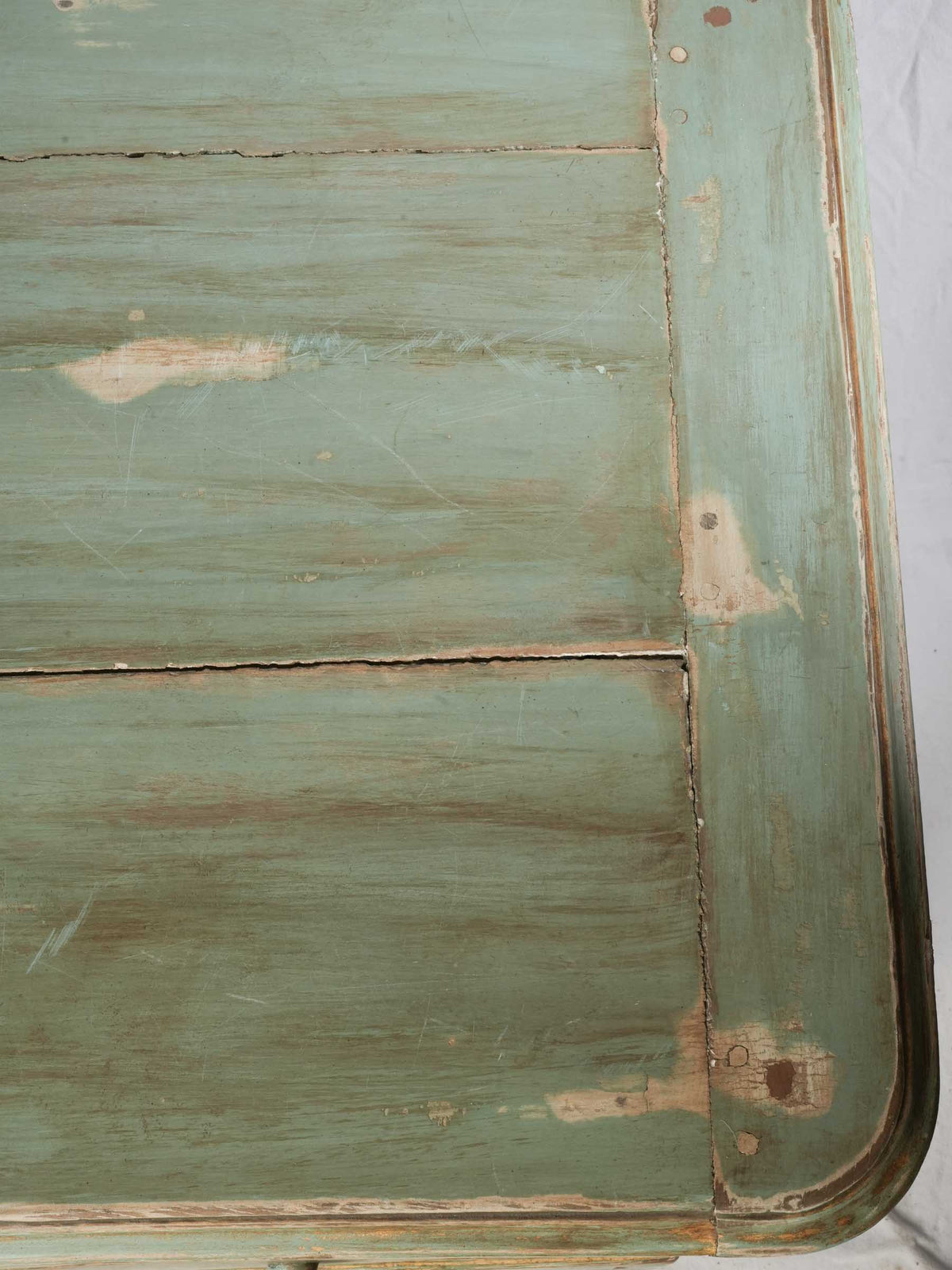 18th-Century French Oak Chest of Drawers with  Celadon Green Patina -  32¼" x 40½"