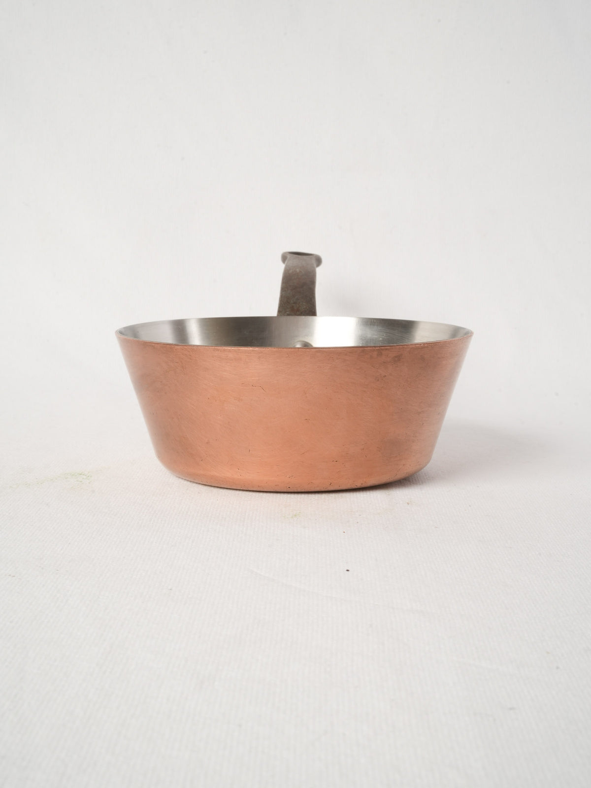 French Copper Casserole from Chanteduc Stainless Lined