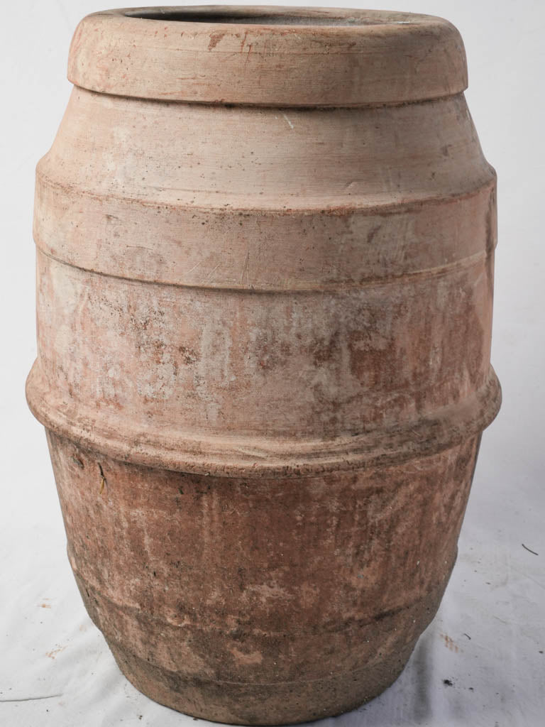 Weathered Blush Storage Jar  