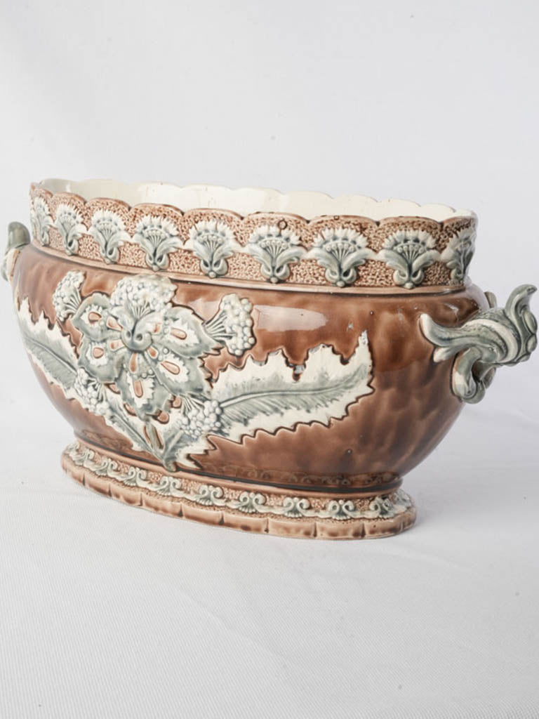 Vintage Gustave De Bruyn jardinière  