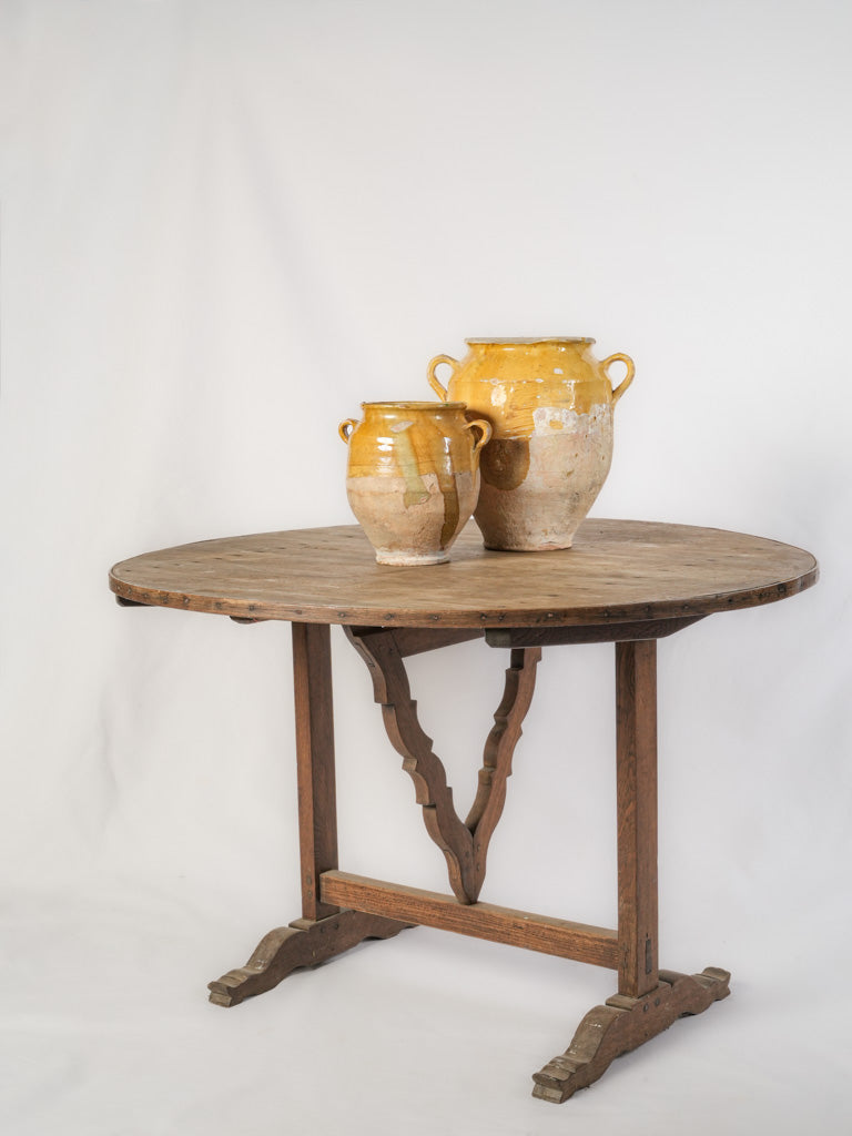 Charming rustic Antique French table