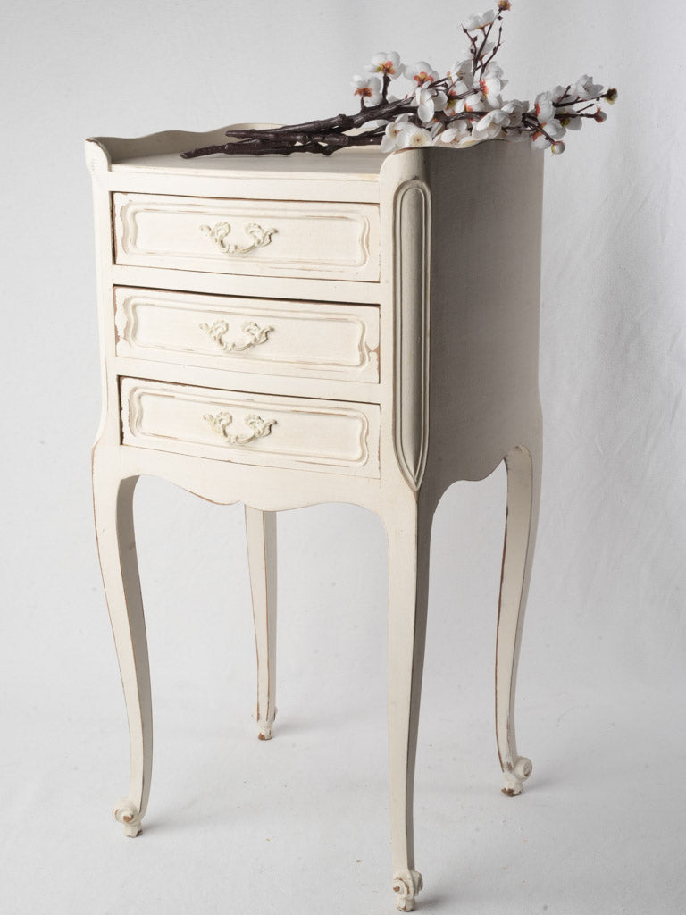 Charming Mid-20th Century French Louis XV Style Bedside Table - 28¾"