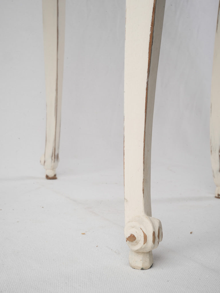 Charming Mid-20th Century French Louis XV Style Bedside Table - 28¾"