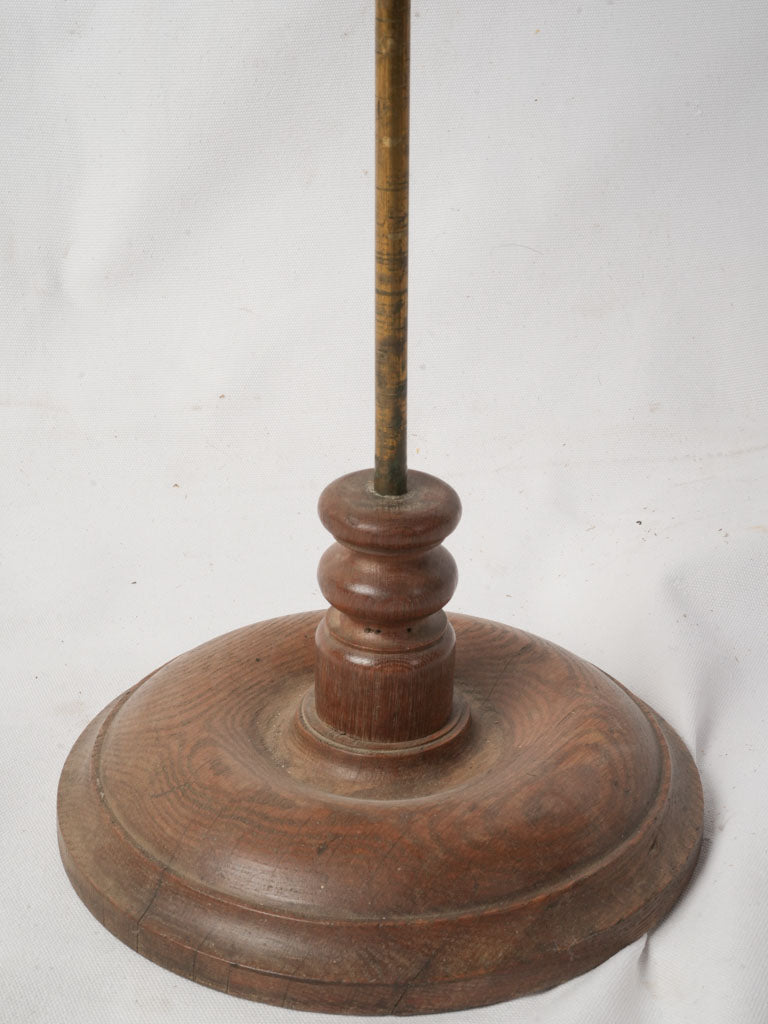 Antique English Adjustable Male Tailor’s Mannequin - 52¼"