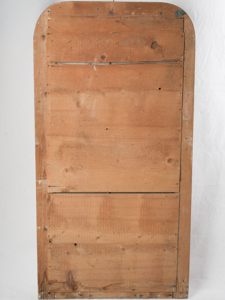 Beautiful Louis-Philippe Narrow Overmantel Mirror in Gilded Wood - 47¾" x  24¾"