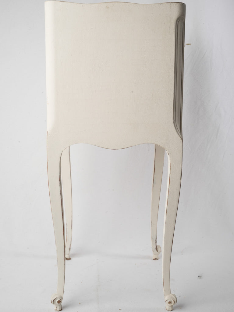 Charming Mid-20th Century French Louis XV Style Bedside Table - 28¾"