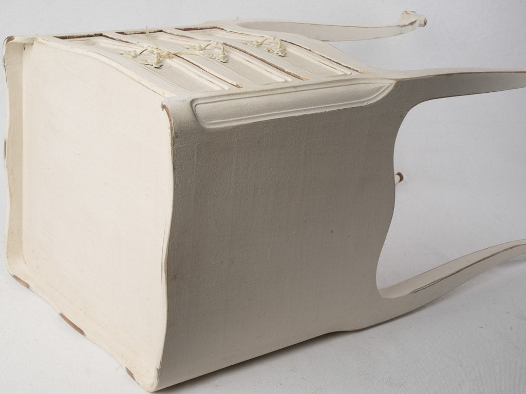 Charming Mid-20th Century French Louis XV Style Bedside Table - 28¾"
