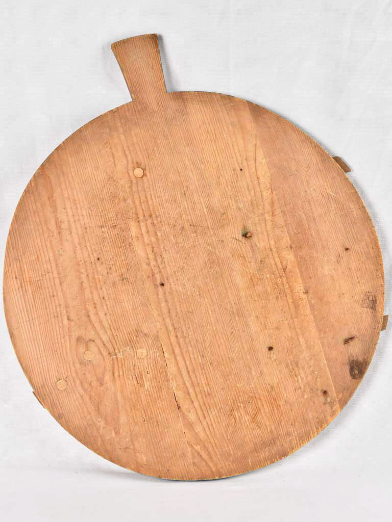 Early 20th-Century Large French Wooden Pizza Peel - 26¾"
